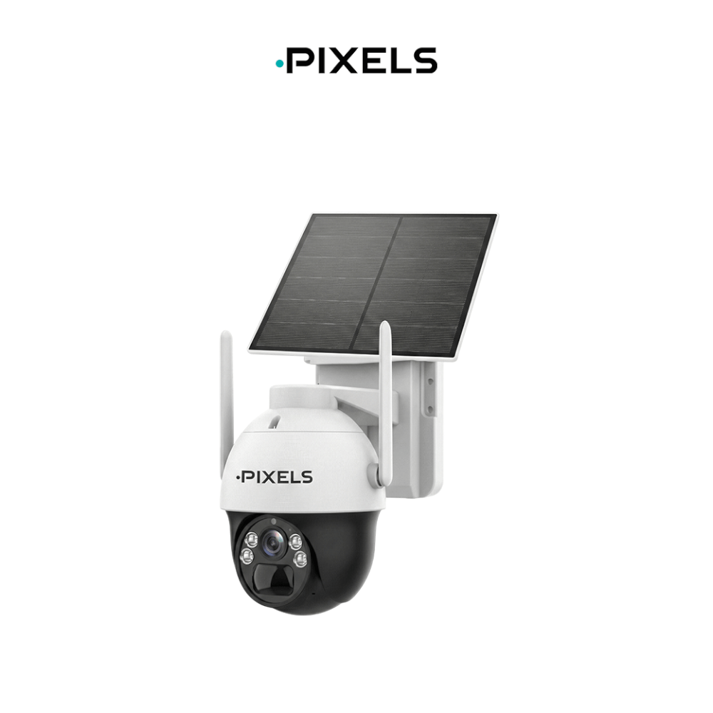 กล้องวงจรปิด PIXELS CCTV PX-SOLAR WIFI เชื่อม WIFI และ SOLAR CELLS 4 MP_1